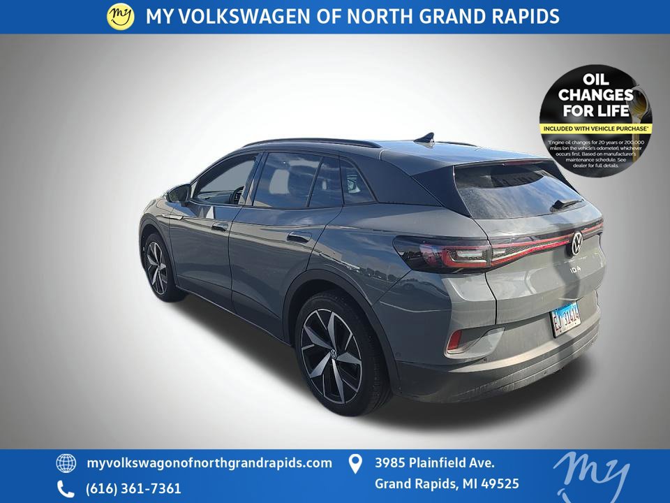 Used 2023 Volkswagen ID.4 Pro S AWD/4WD image 4