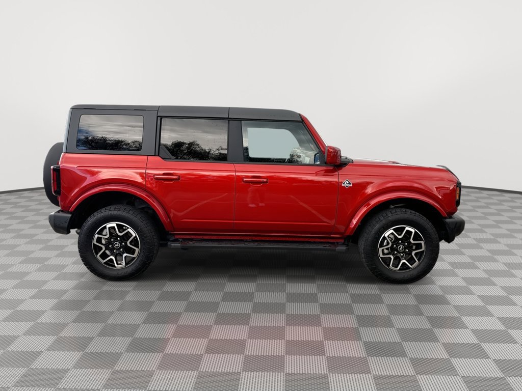 Used 2022 Ford Bronco Outer Banks AWD/4WD image 13