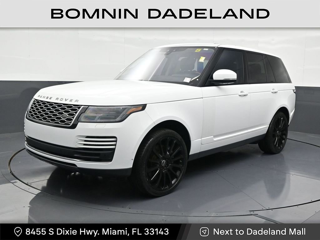 Used 2020 Land Rover Range Rover HSE image 1