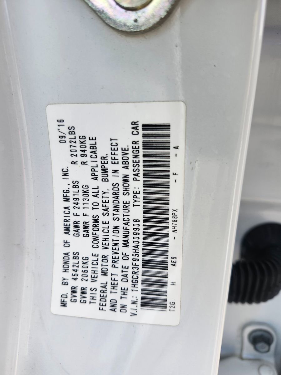 Used 2017 Honda Accord Touring image 34