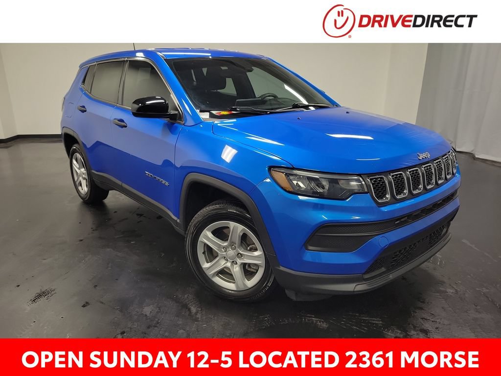Used 2023 Jeep Compass Sport