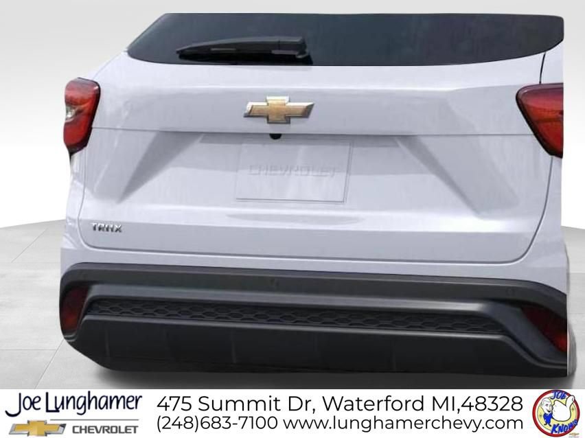 New 2026 Chevrolet Trax LS w/ LS Convenience Package FWD image 14