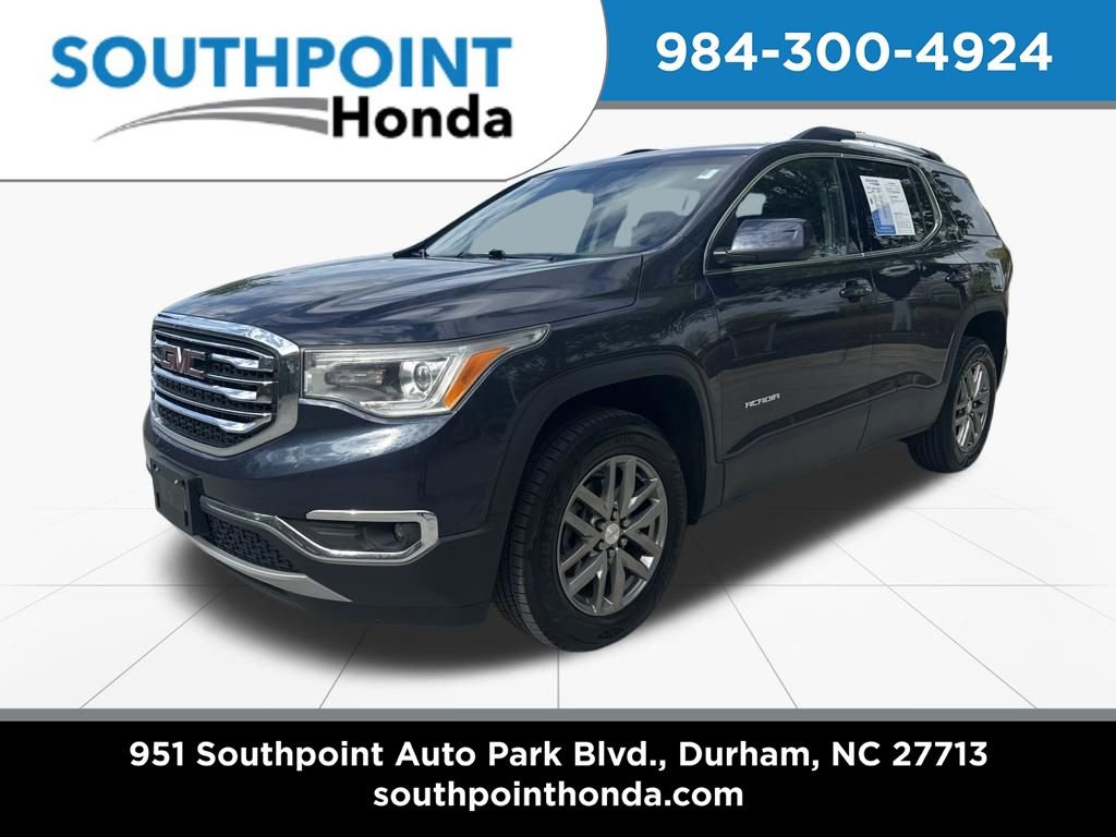Used 2019 GMC Acadia SLT image 3