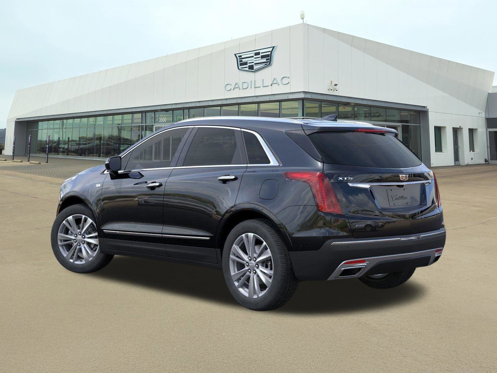 New 2026 Cadillac XT5 Premium Luxury w/ Driver Assist Package AWD/4WD image 3