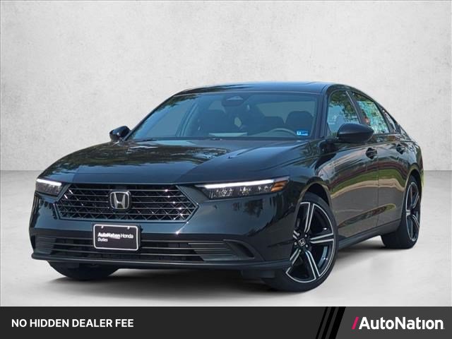 New 2026 Honda Accord Sport