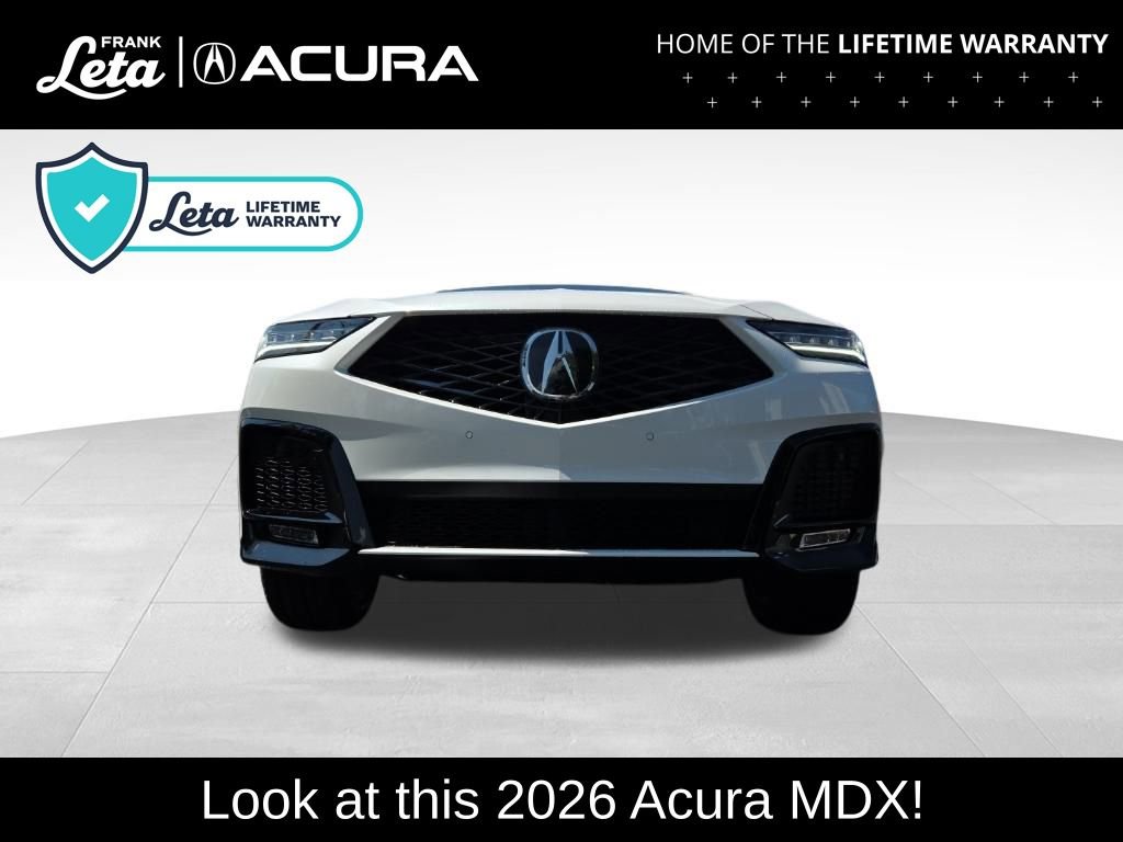 New 2026 Acura MDX A-Spec image 23