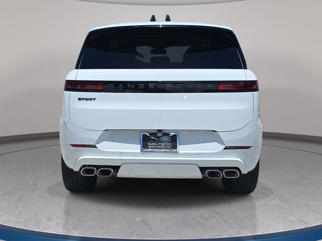 Certified 2026 Land Rover Range Rover Sport Dynamic SE AWD/4WD image 6