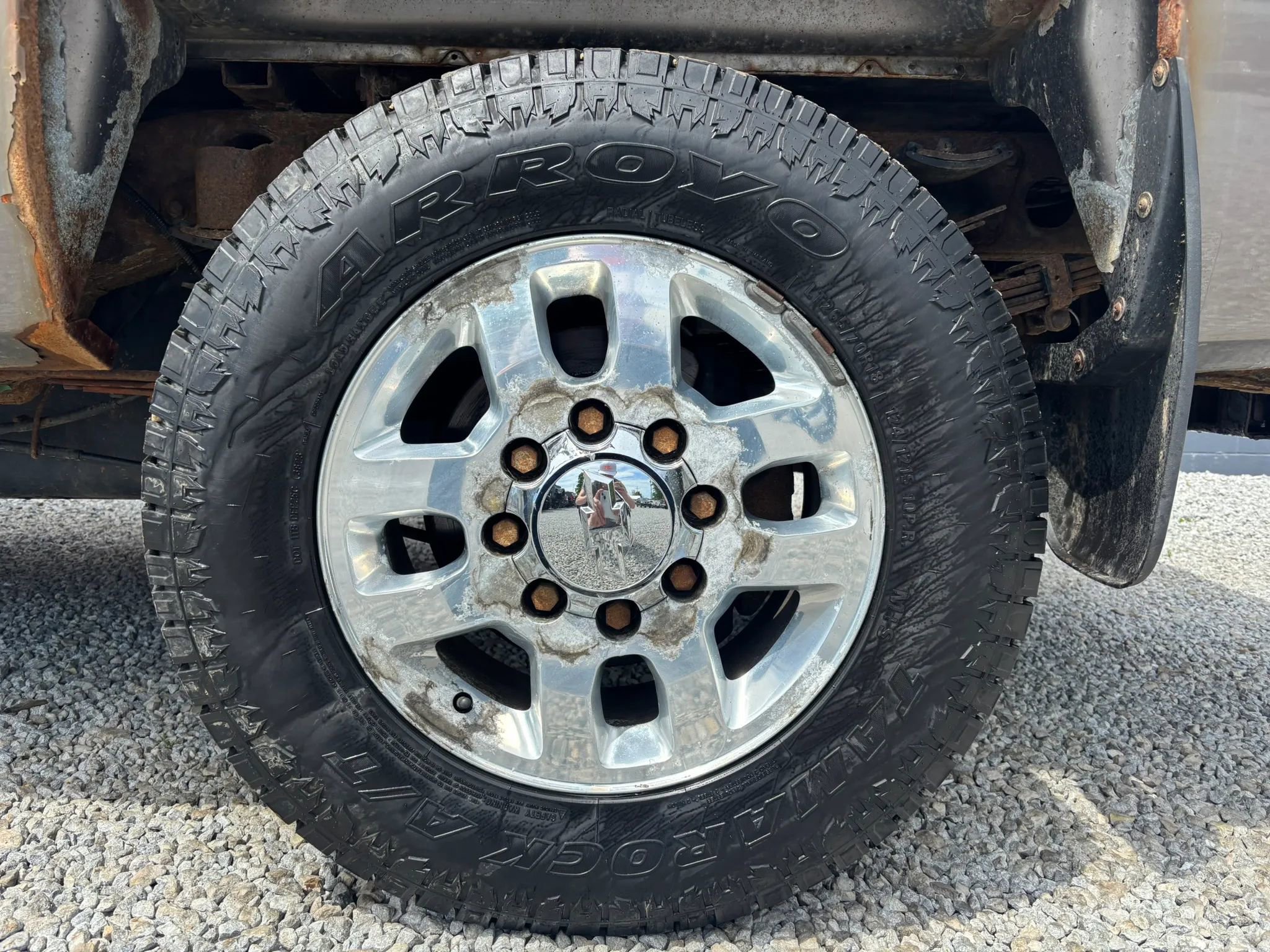 Used 2013 Chevrolet Silverado 3500 LT w/ Snow Plow Prep Package AWD/4WD image 2
