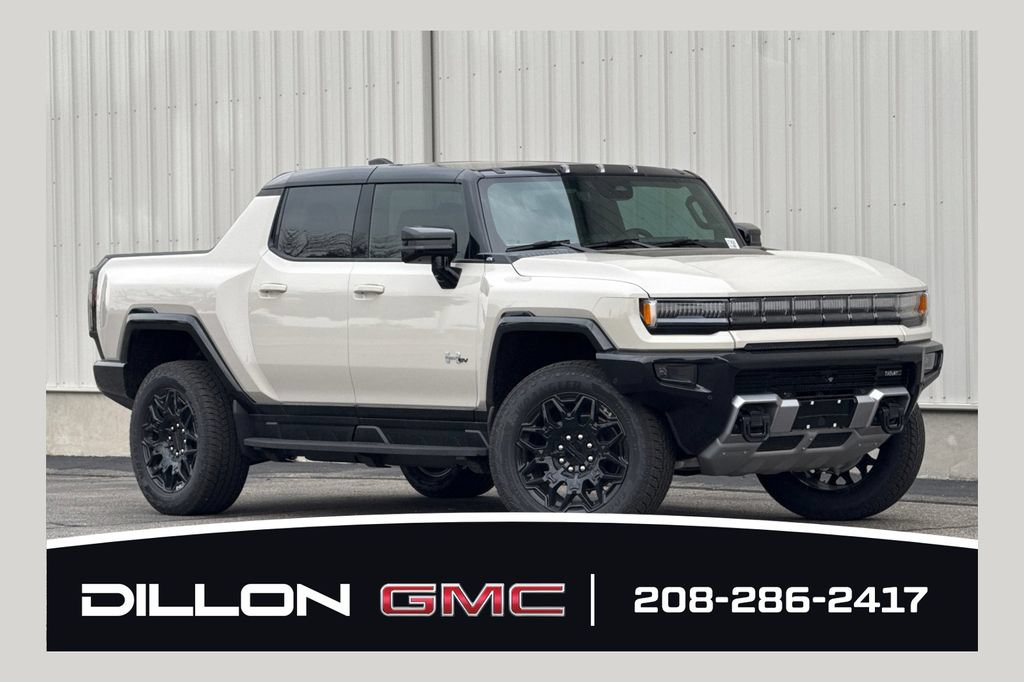 New 2026 GMC Hummer EV 4x4 Crew Cab