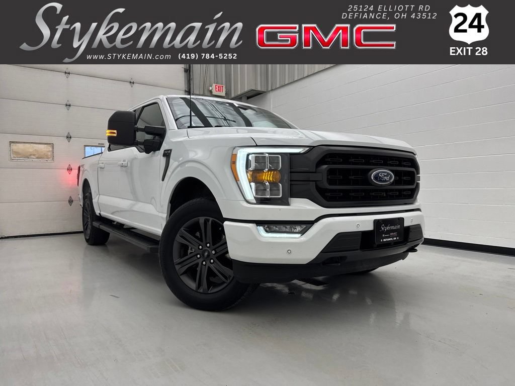 Used 2023 Ford F150 XLT w/ Equipment Group 302A High AWD/4WD image 1