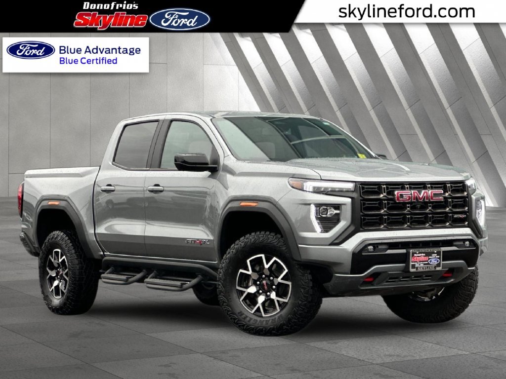 Used 2024 GMC Canyon AT4X