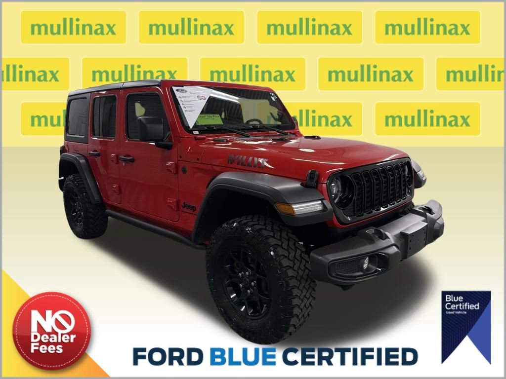 Used 2024 Jeep Wrangler Willys