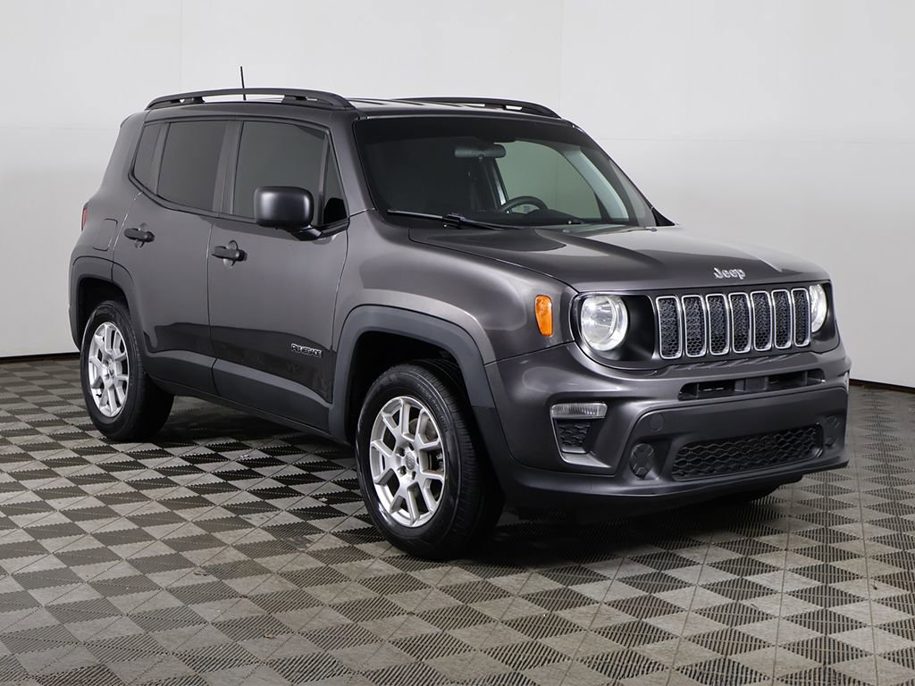 Used 2020 Jeep Renegade Sport w/ Sport Appearance Group AWD/4WD image 44