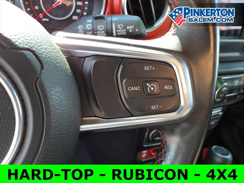 Used 2019 Jeep Wrangler Unlimited Rubicon w/ Dual Top Group image 21