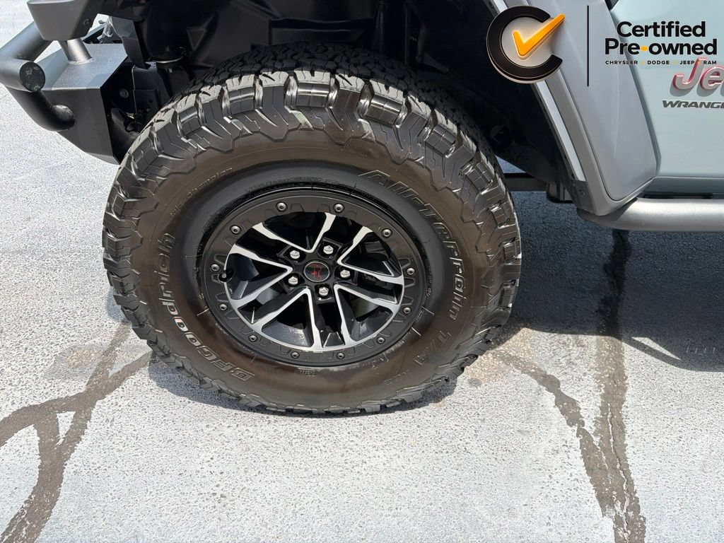 Certified 2024 Jeep Wrangler Unlimited Rubicon w/ XTREMEE 35" Tire Package AWD/4WD image 21