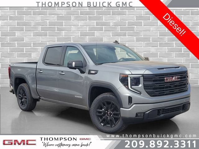New 2026 GMC Sierra 1500 Elevation w/ Elevation Premium Package