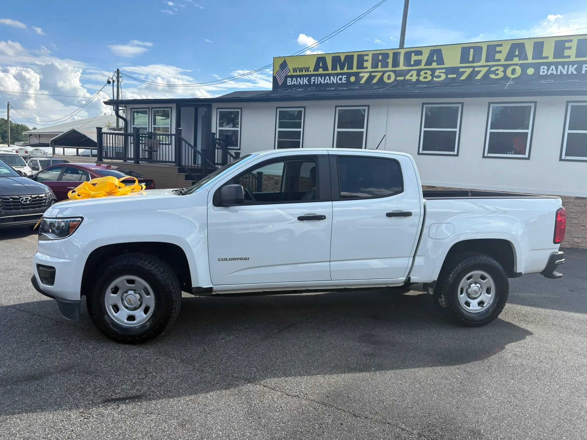 Used 2016 Chevrolet Colorado W/T w/ WT Convenience Package RWD image 24