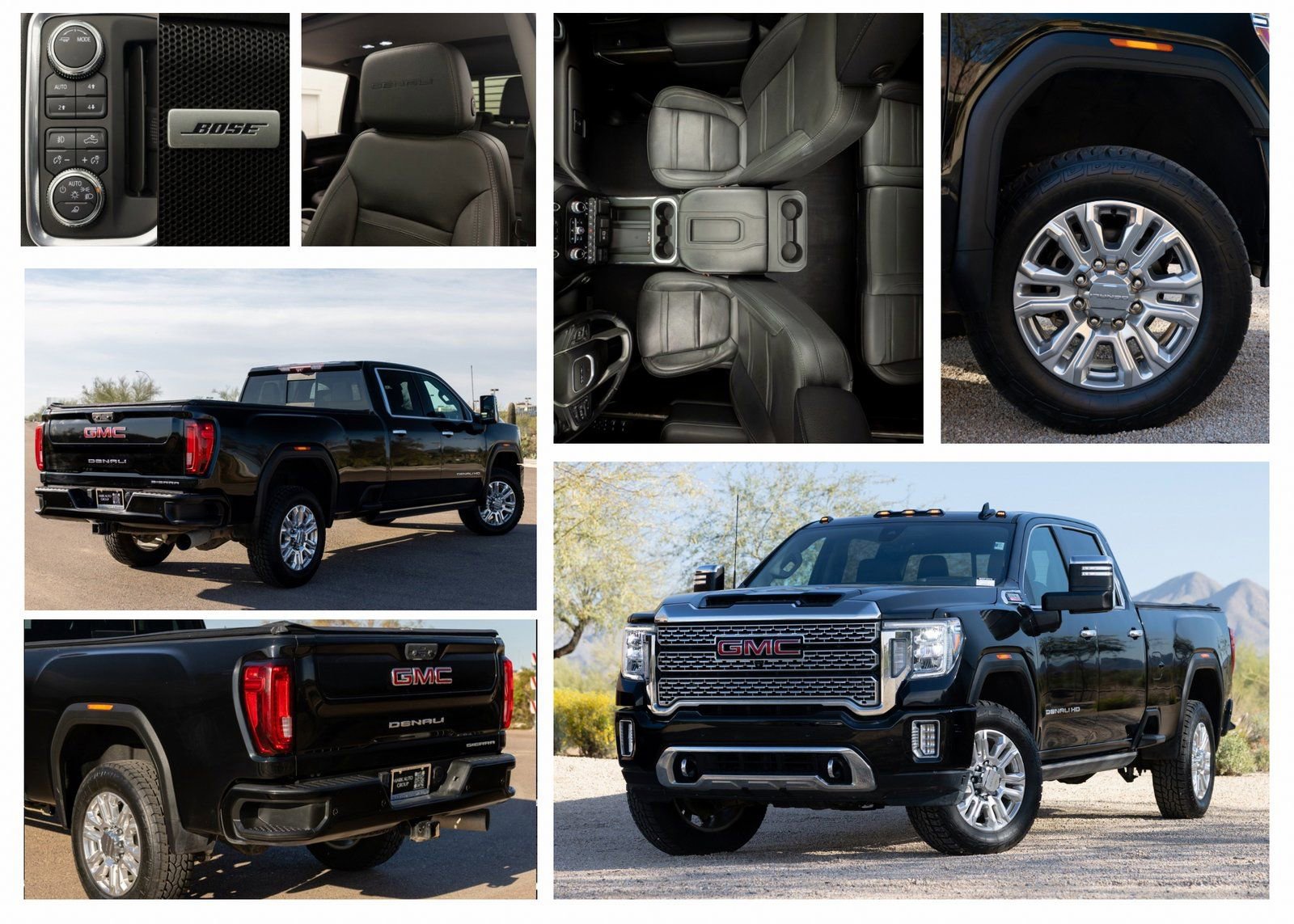 Used 2022 GMC Sierra 3500 Denali w/ Denali Ultimate Package AWD/4WD image 1