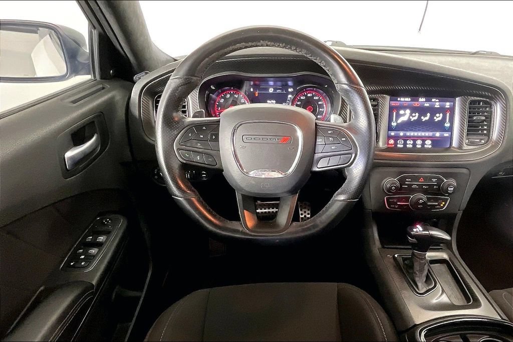 Used 2021 Dodge Charger R/T w/ Carbon/Suede Interior Package RWD image 8