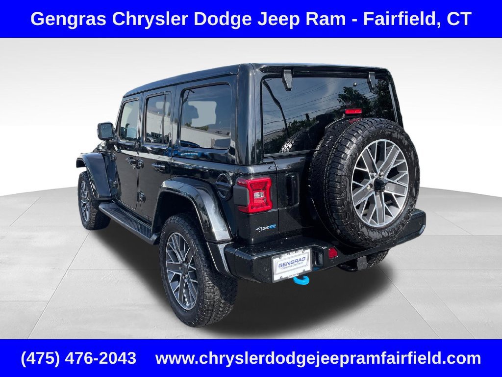 Certified 2024 Jeep Wrangler High Altitude AWD/4WD image 5