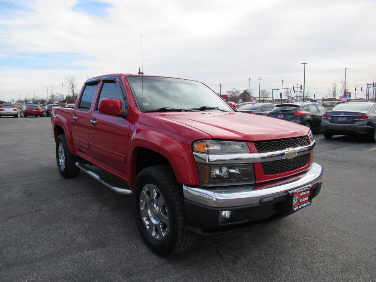Used 2012 Chevrolet Colorado LT image 8