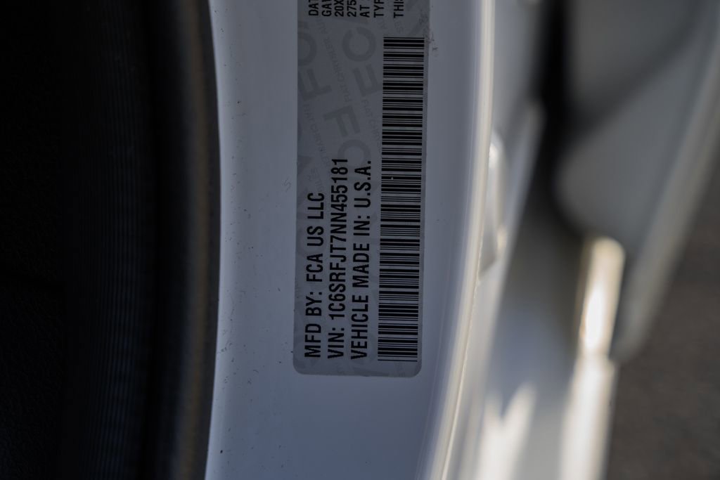 Certified 2022 RAM 1500 Laramie w/ Sport Appearance Package image 48