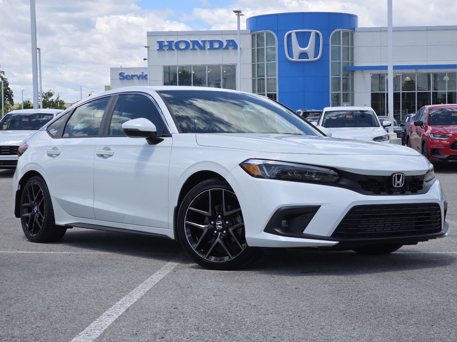 Used 2023 Honda Civic Sport Touring image 2