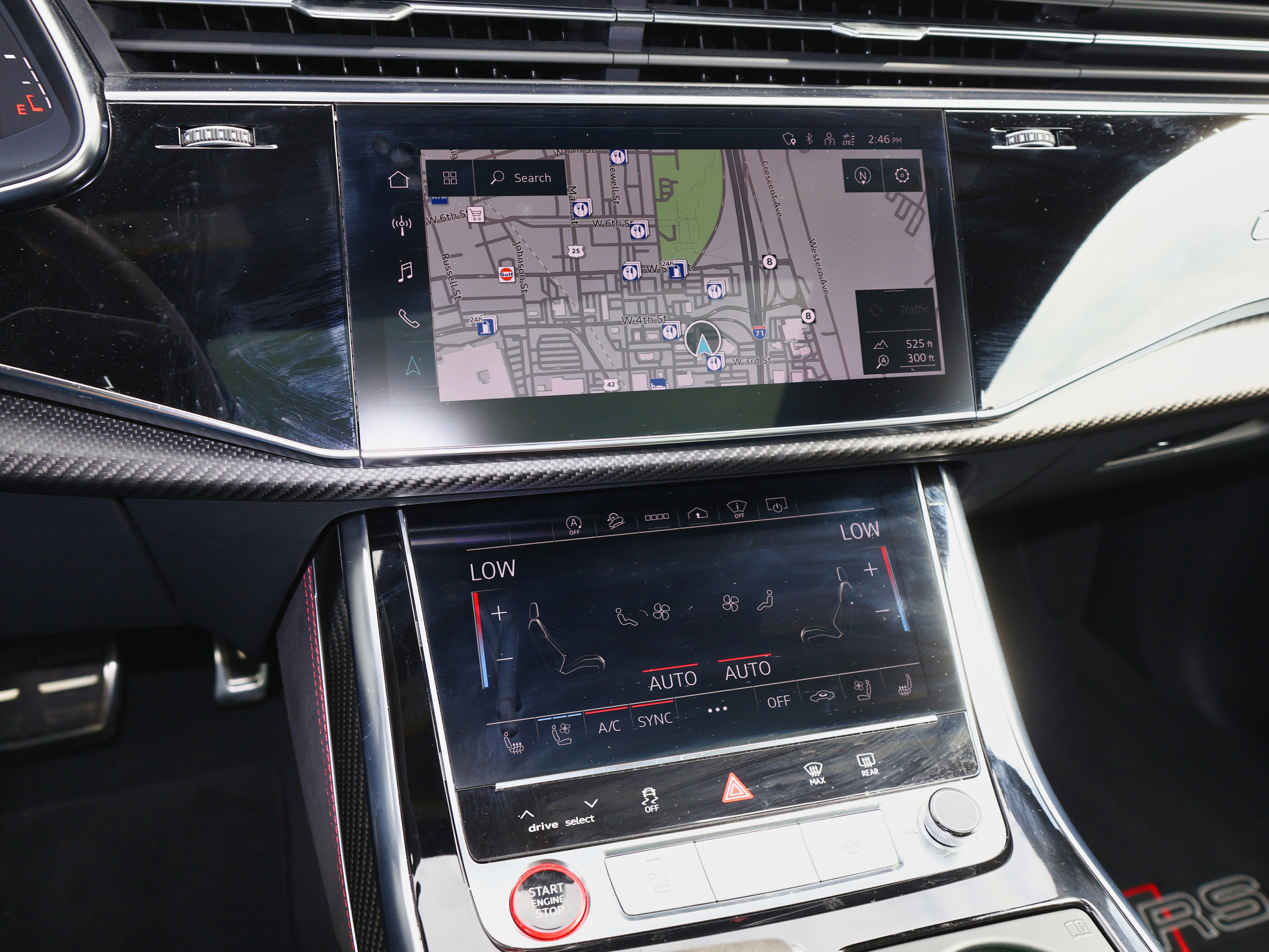 Used 2022 Audi RS Q8 w/ Black Optic Package image 38