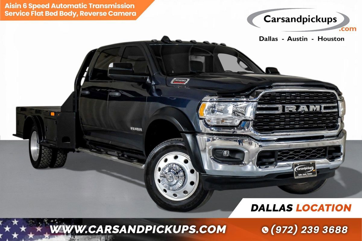 Used 2022 RAM 4500 Tradesman w/ Towing Technology Group image 1