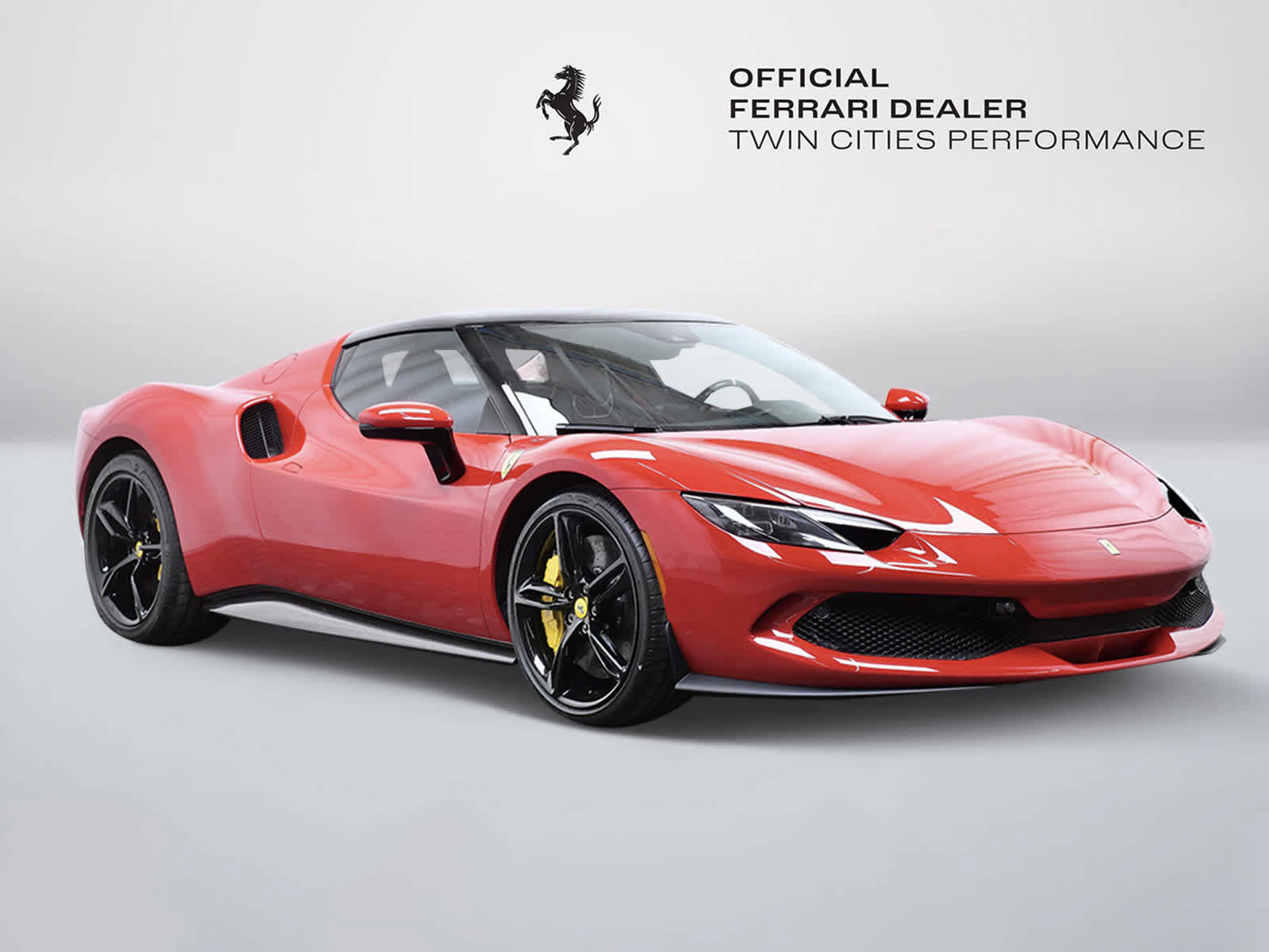 Used 2025 Ferrari 296 GTB RWD image 8