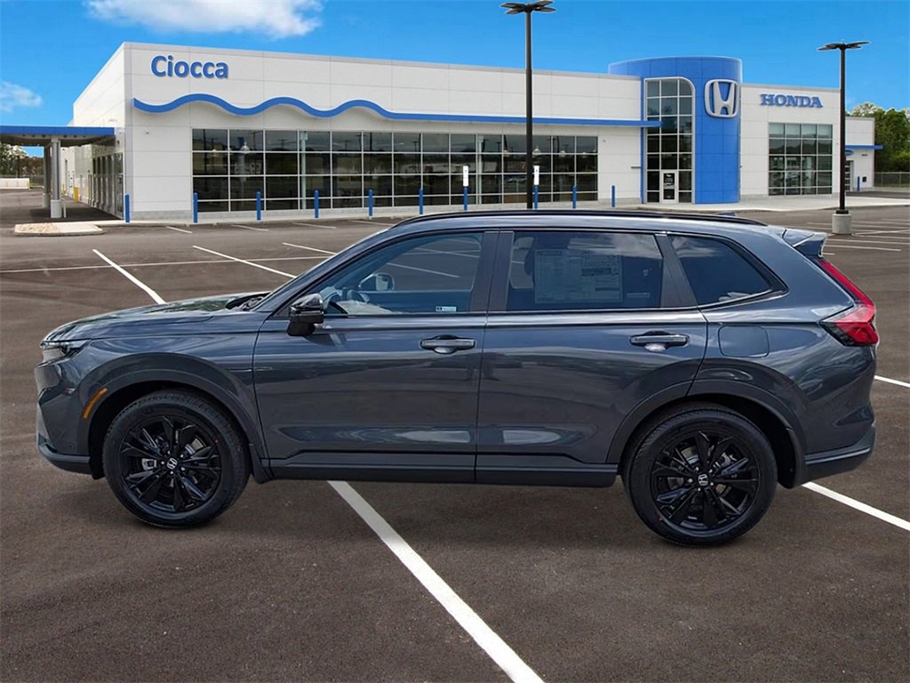 New 2026 Honda CR-V Sport Touring video 2