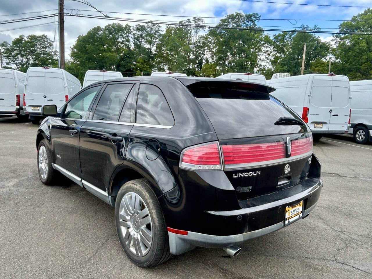 Used 2008 Lincoln MKX AWD image 3