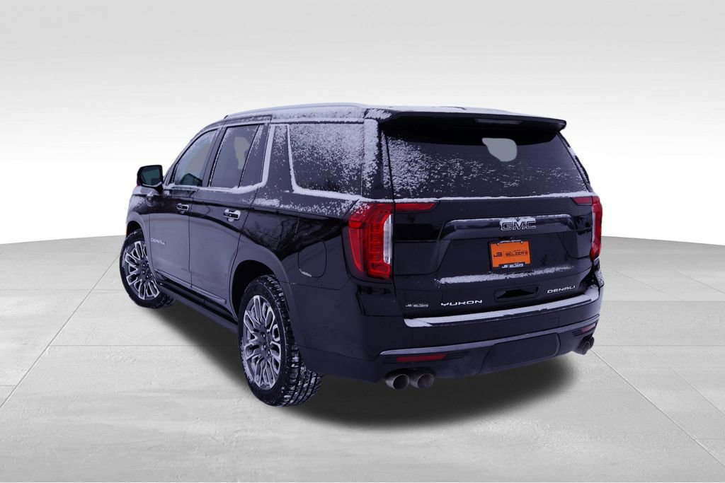 Certified 2024 GMC Yukon Denali Ultimate image 8