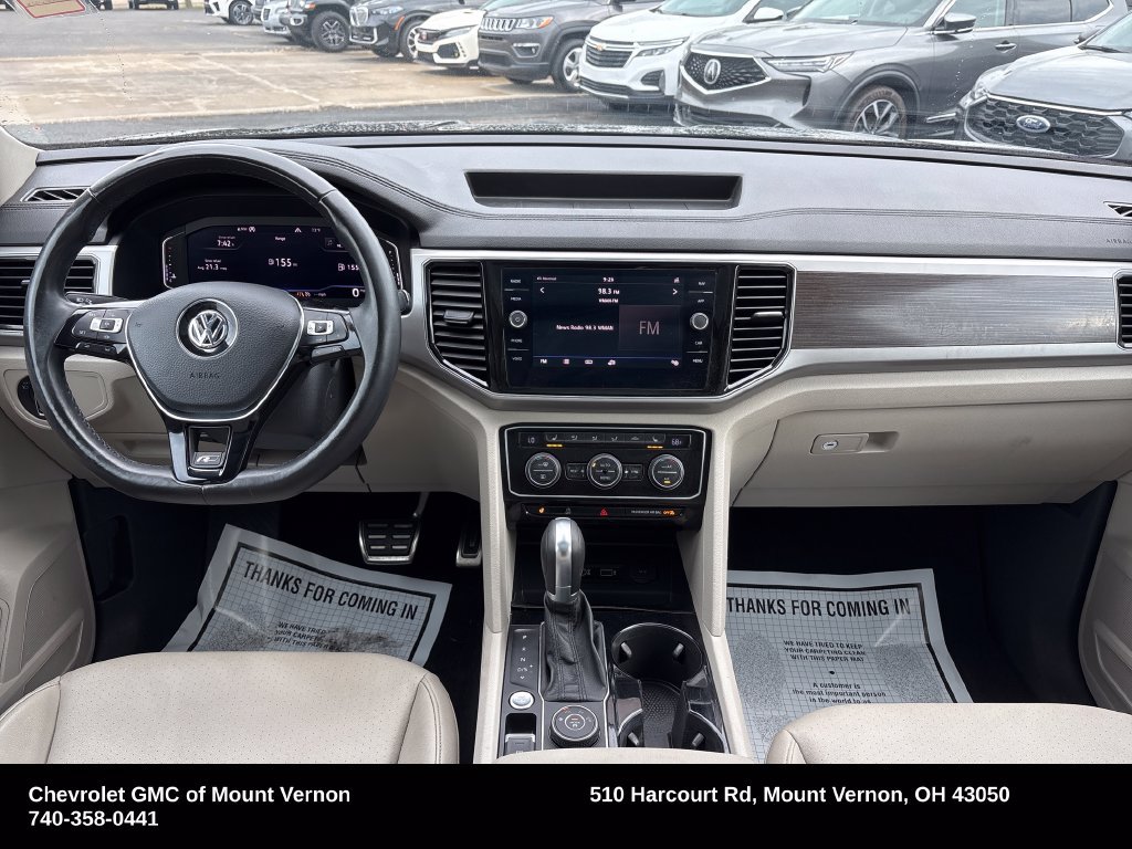 Used 2019 Volkswagen Atlas SEL R-Line AWD/4WD image 14