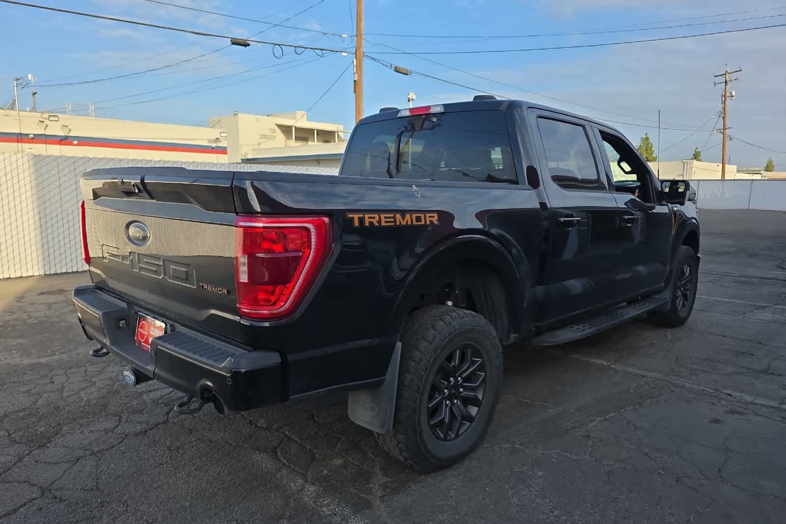 Used 2023 Ford F150 Tremor w/ Trailer Tow Package AWD/4WD image 2