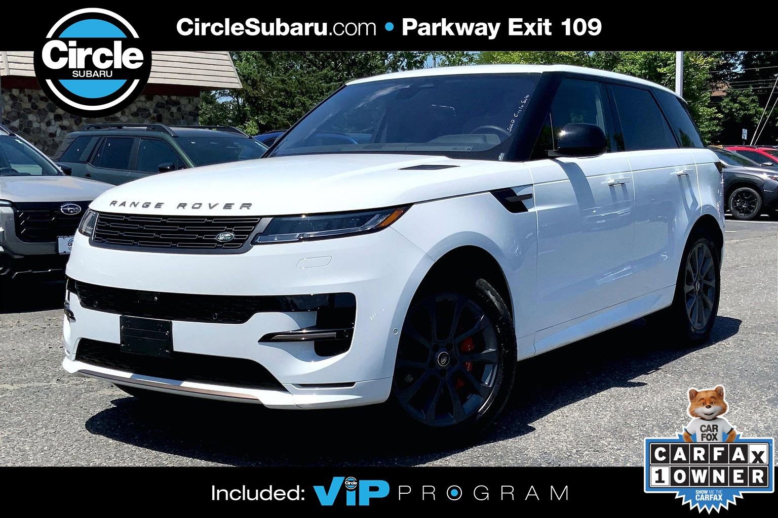 Used 2023 Land Rover Range Rover Sport SE Dynamic AWD/4WD 360° Tour