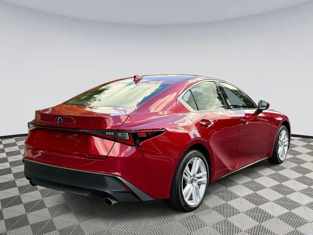 Used 2022 Lexus IS 300 AWD video 2