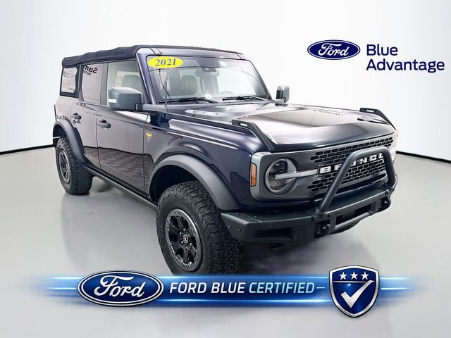 Certified 2021 Ford Bronco Badlands