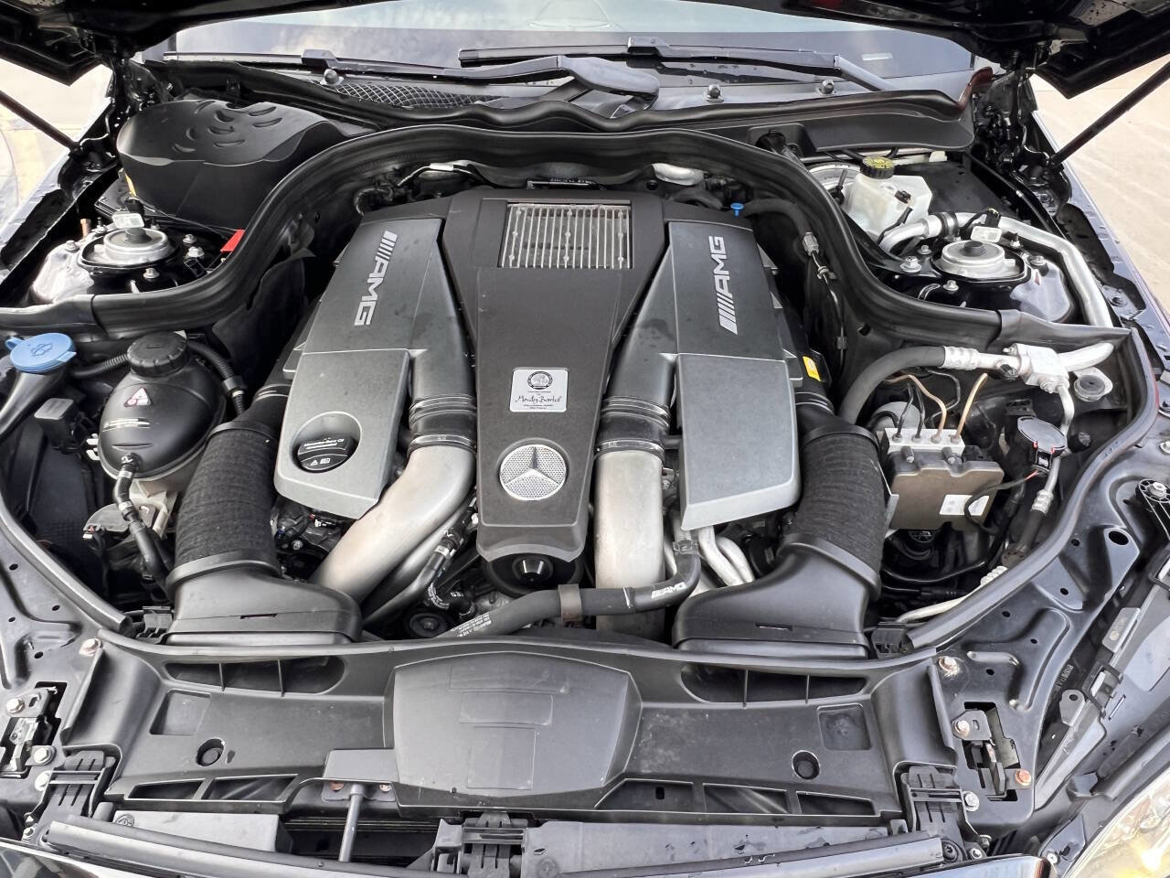 Used 2015 Mercedes-Benz E 63 AMG S-Model image 11