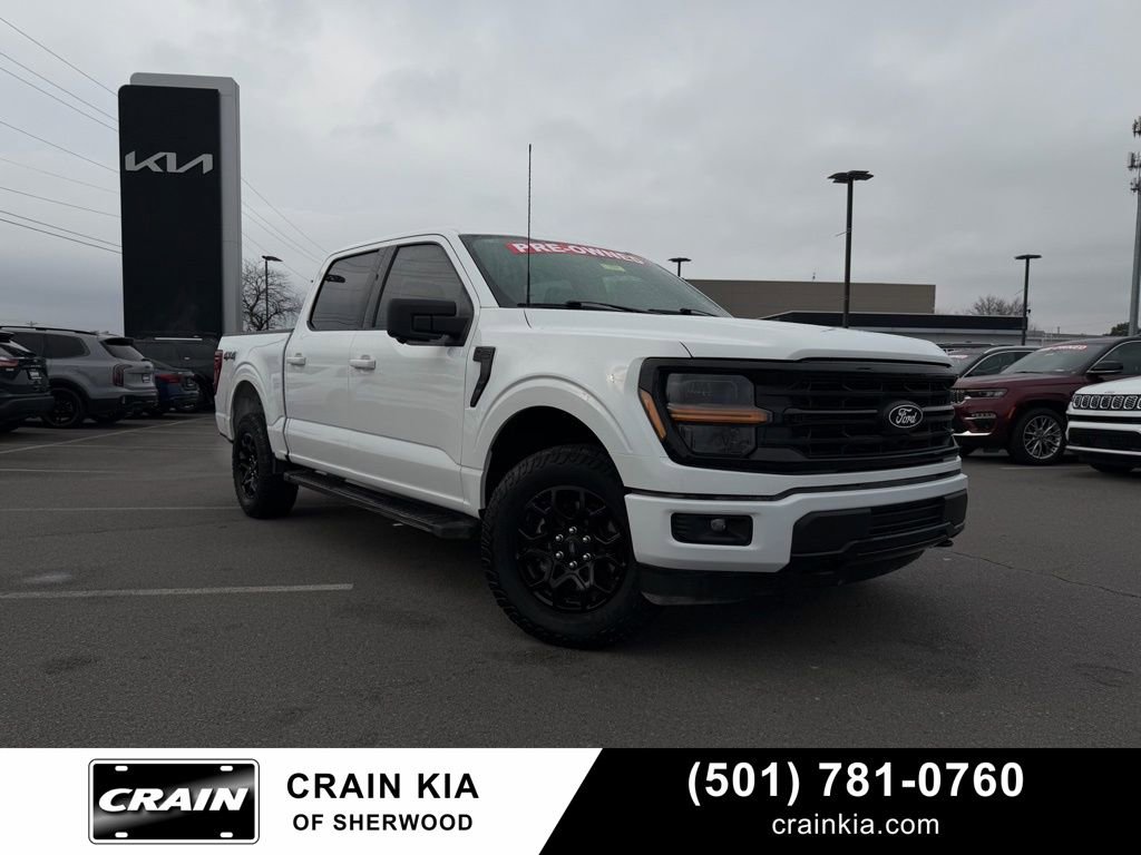 Used 2024 Ford F150 XLT w/ XLT Black Appearance Package