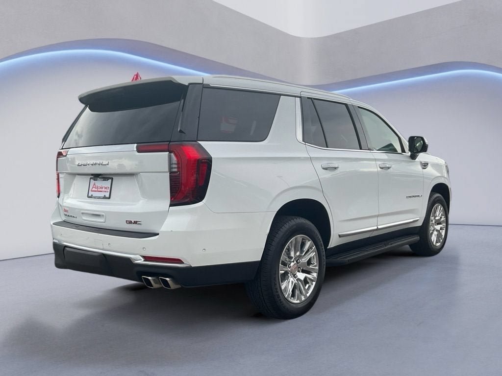 Certified 2025 GMC Yukon Denali AWD/4WD image 5
