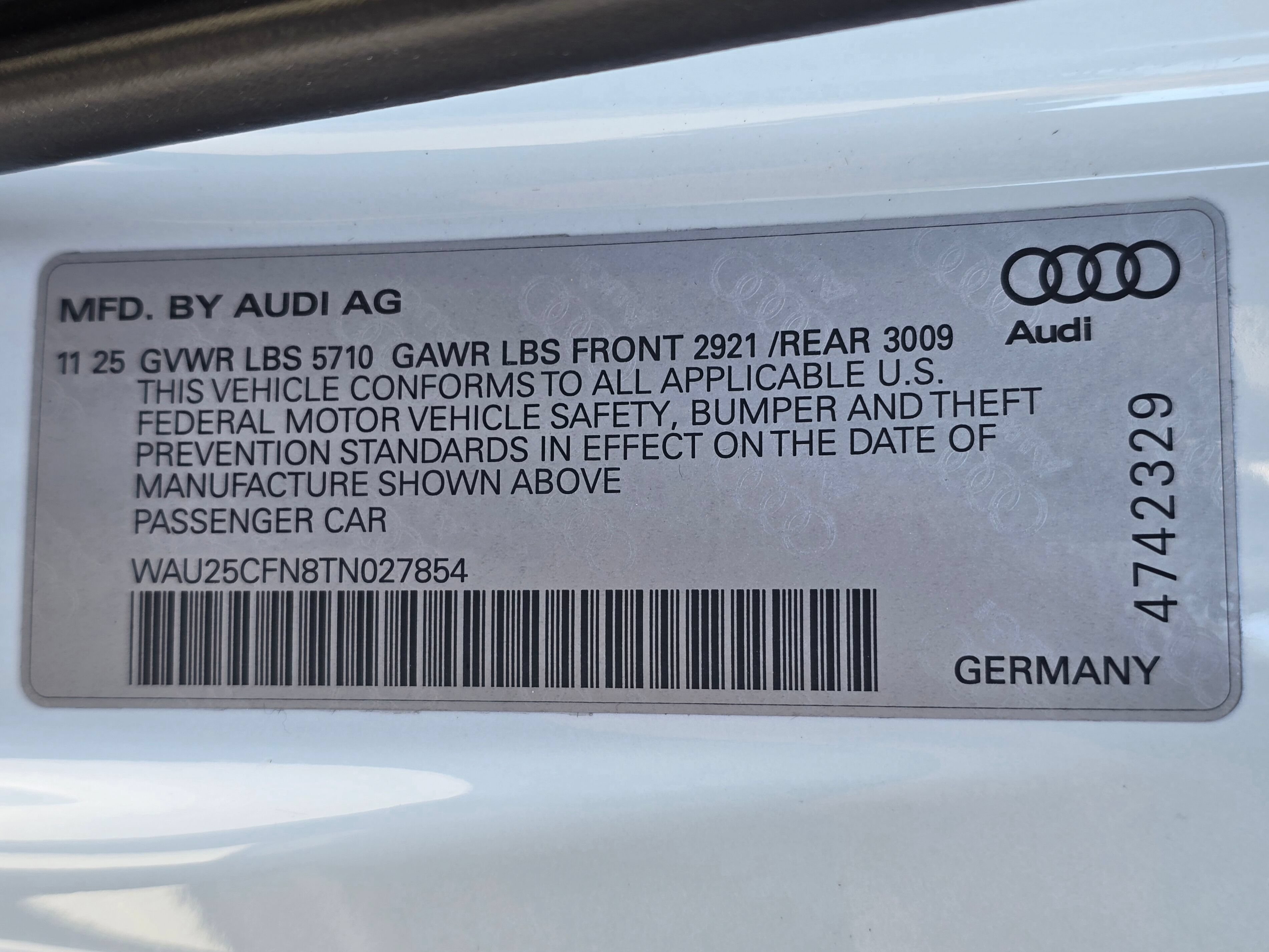 Used 2026 Audi A6 Premium Plus AWD/4WD image 31