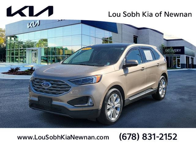 Used 2021 Ford Edge Titanium w/ Equipment Group 301A image 1