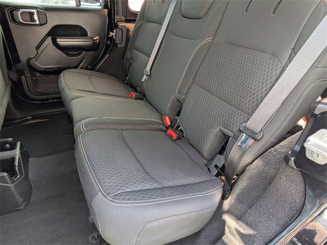 Certified 2021 Jeep Wrangler Unlimited Sport image 24