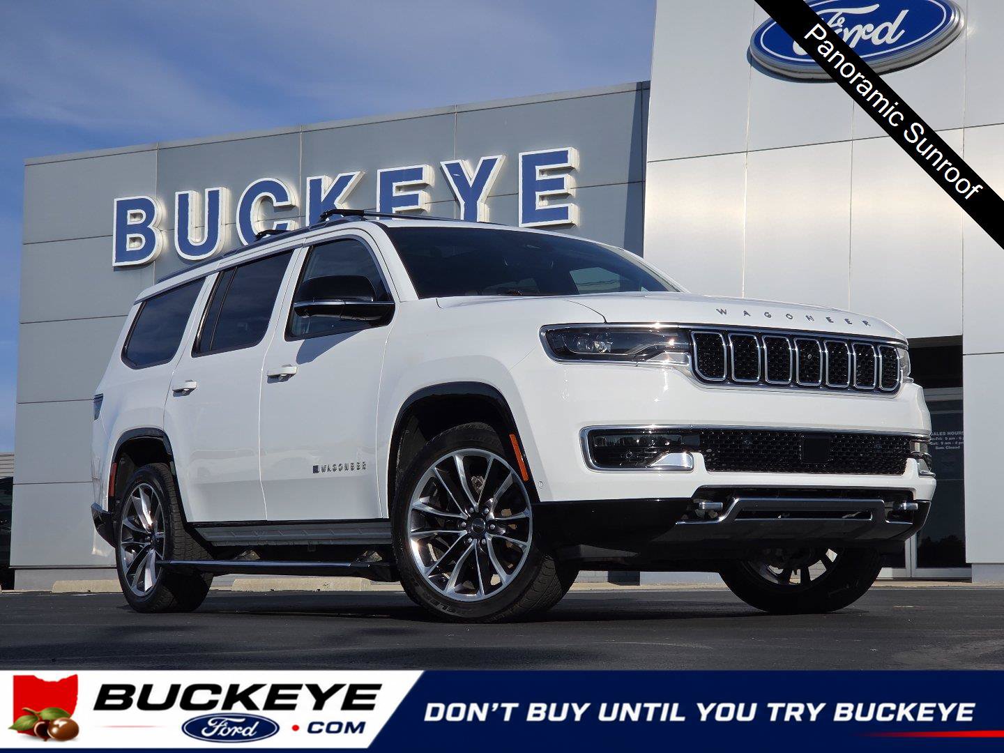 Used 2023 Jeep Wagoneer Series III w/ Premium Group I AWD/4WD image 1