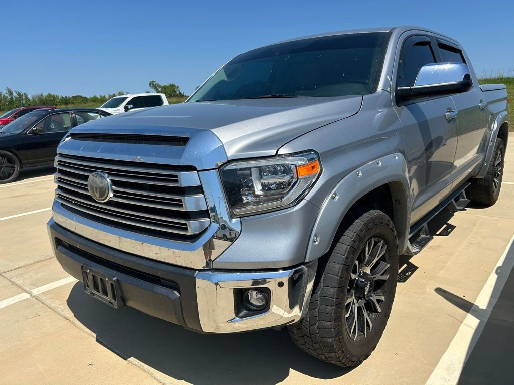 Used 2020 Toyota Tundra Limited w/ Limited Premium Package AWD/4WD image 15