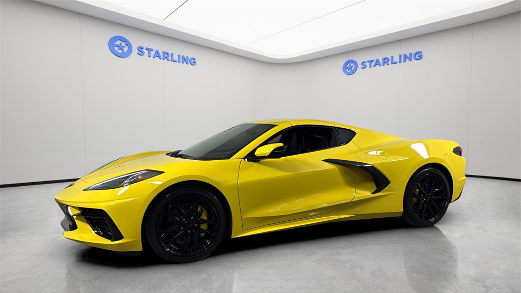 Certified 2026 Chevrolet Corvette Stingray Coupe w/ 1LT image 2