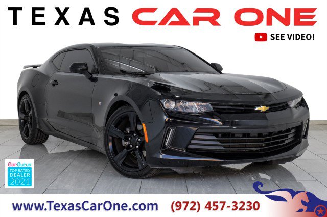 Used 2018 Chevrolet Camaro LT