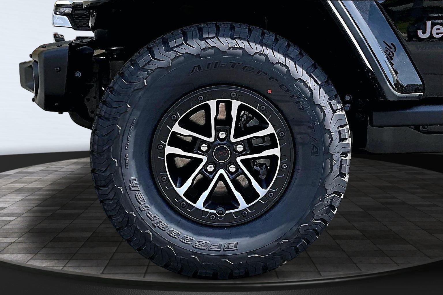 New 2026 Jeep Wrangler Unlimited Rubicon AWD/4WD image 12