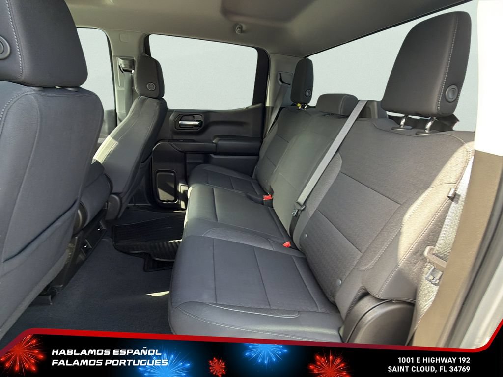 Used 2022 Chevrolet Silverado 1500 Custom RWD image 24